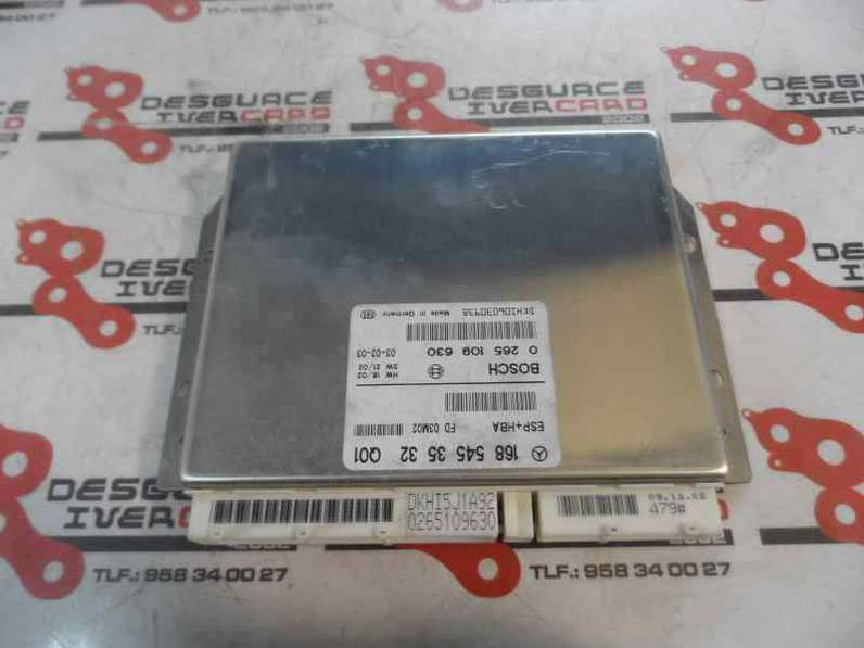 MODULO ELECTRONICO MERCEDES CLASE A 2003 1.7 CDI D (95 CV)