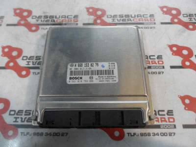 CENTRALITA MOTOR UCE MERCEDES CLASE A 2003 1.7 CDI D (95 CV)