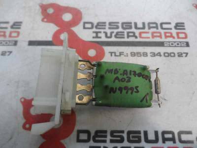 RESISTENCIA CALEFACCION MERCEDES CLASE A 2003 1.7 CDI D (95 CV)