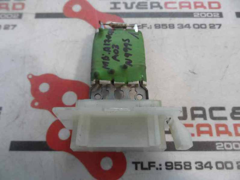 RESISTENCIA CALEFACCION MERCEDES CLASE A 2003 1.7 CDI D (95 CV)