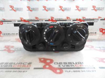 MANDO CALEFACCION AIRE ACONDICIONADO MERCEDES CLASE A 2003 1.7 CDI D (95 CV)