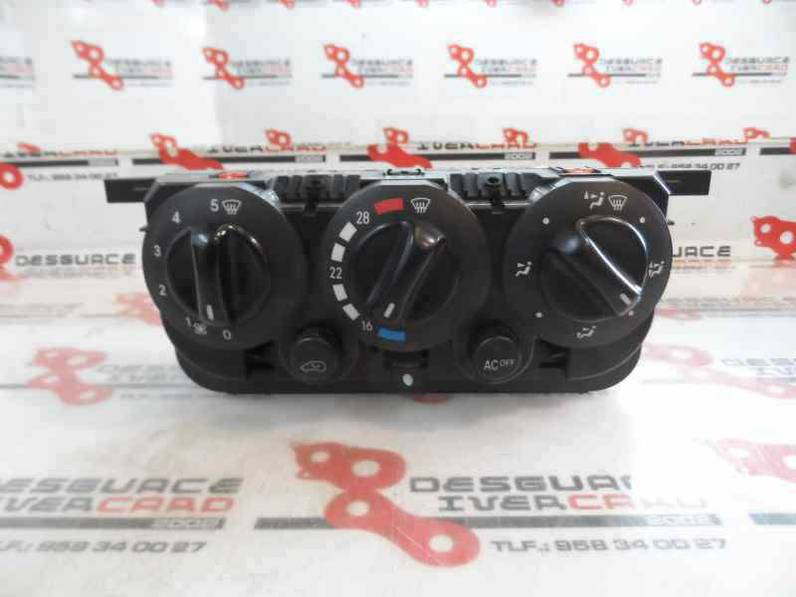 MANDO CALEFACCION AIRE ACONDICIONADO MERCEDES CLASE A 2003 1.7 CDI D (95 CV)