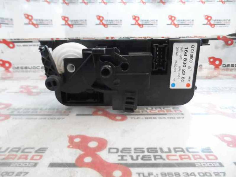 MANDO CALEFACCION AIRE ACONDICIONADO MERCEDES CLASE A 2003 1.7 CDI D (95 CV)