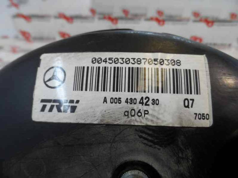 SERVOFRENO MERCEDES CLASE A 2003 1.7 CDI D (95 CV)