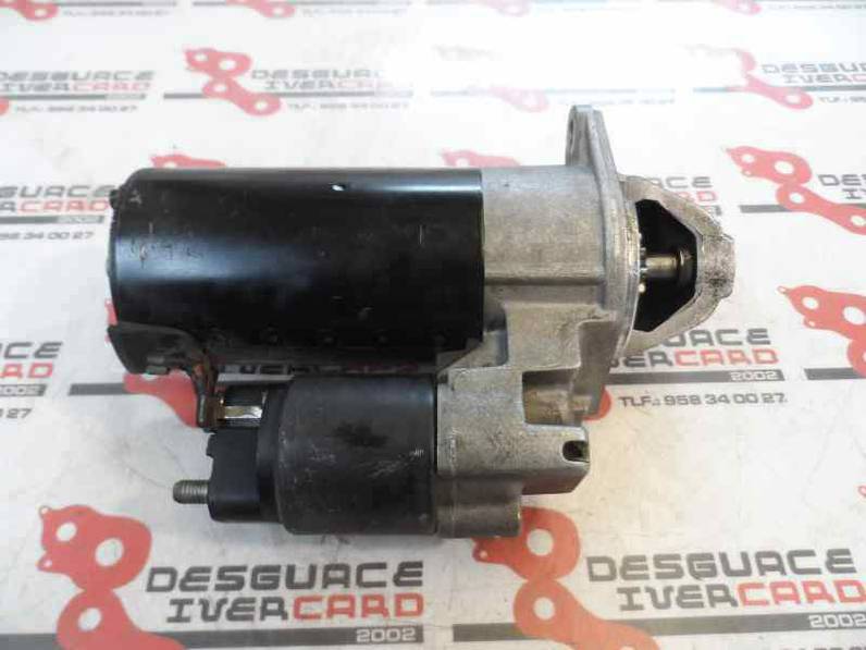 MOTOR ARRANQUE MERCEDES CLASE A 2003 1.7 CDI D (95 CV)