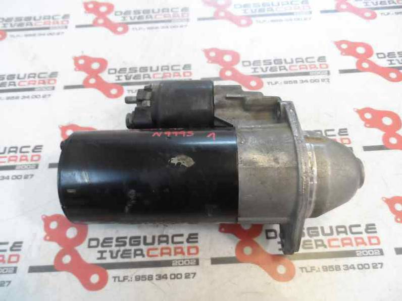 MOTOR ARRANQUE MERCEDES CLASE A 2003 1.7 CDI D (95 CV)