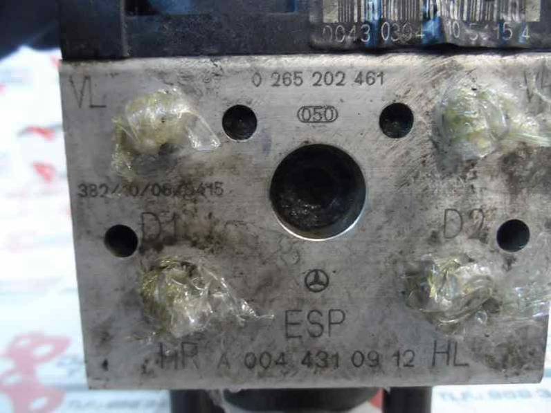 ABS MERCEDES CLASE A 2003 1.7 CDI D (95 CV)