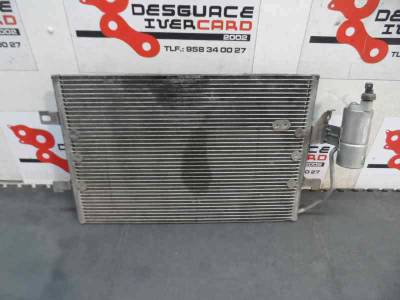 CONDENSADOR RADIADOR AIRE ACONDICIONADO MERCEDES CLASE A 2003 1.7 CDI D (95 CV)