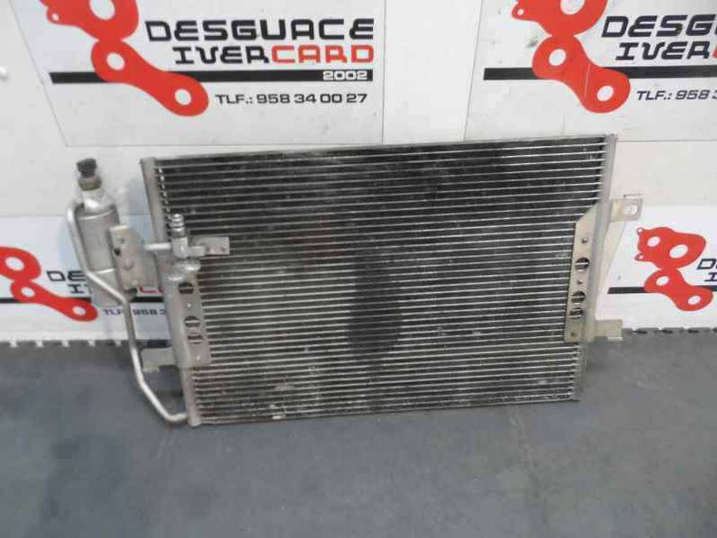 CONDENSADOR RADIADOR AIRE ACONDICIONADO MERCEDES CLASE A 2003 1.7 CDI D (95 CV)