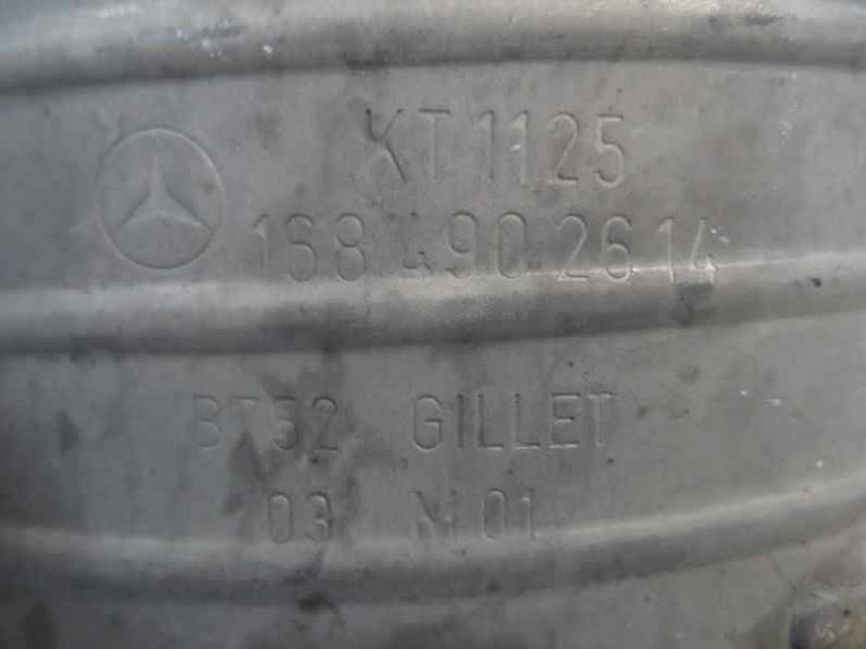 CATALIZADOR MERCEDES CLASE A 2003 1.7 CDI D (95 CV)