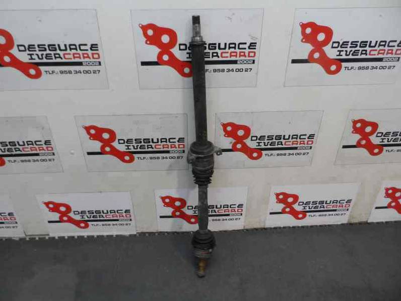 TRANSMISION DELANTERA DERECHA MERCEDES CLASE A 2003 1.7 CDI D (95 CV)