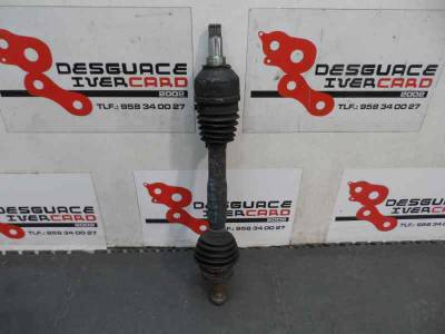 TRANSMISION DELANTERA IZQUIERDA MERCEDES CLASE A 2003 1.7 CDI D (95 CV)