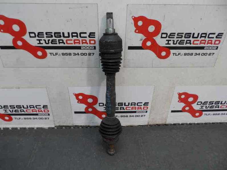 TRANSMISION DELANTERA IZQUIERDA MERCEDES CLASE A 2003 1.7 CDI D (95 CV)