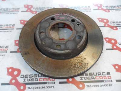 DISCO FRENO DELANTERO MERCEDES CLASE A 2003 1.7 CDI D (95 CV)