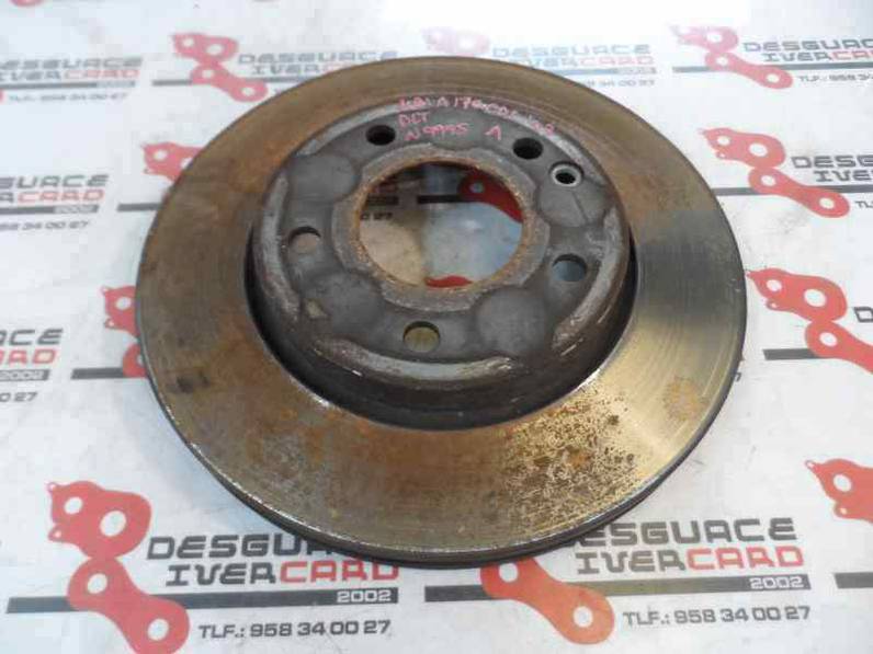 DISCO FRENO DELANTERO MERCEDES CLASE A 2003 1.7 CDI D (95 CV)