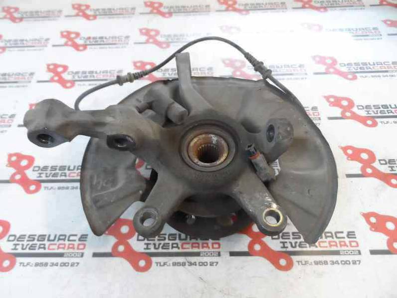 MANGUETA DELANTERA IZQUIERDA MERCEDES CLASE A 2003 1.7 CDI D (95 CV)