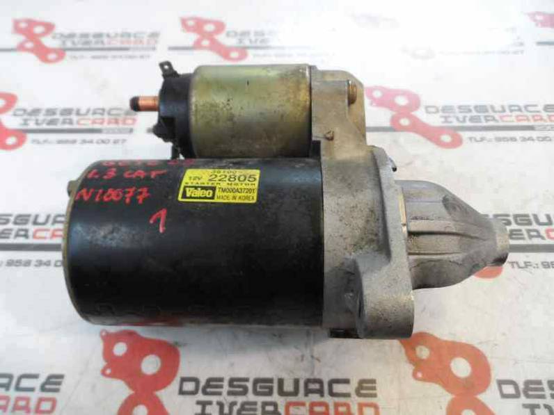 MOTOR ARRANQUE HYUNDAI GETZ 2005 1.3 (86 CV)