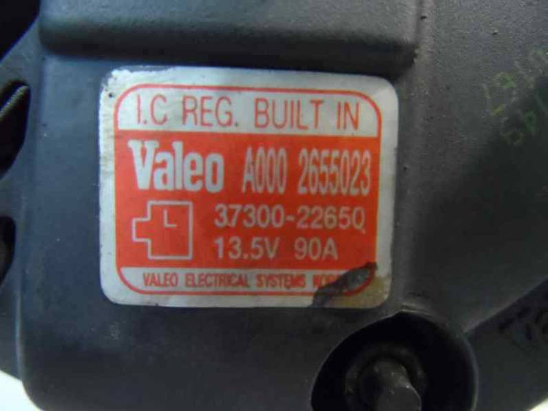 ALTERNADOR HYUNDAI GETZ 2005 1.3 (86 CV)