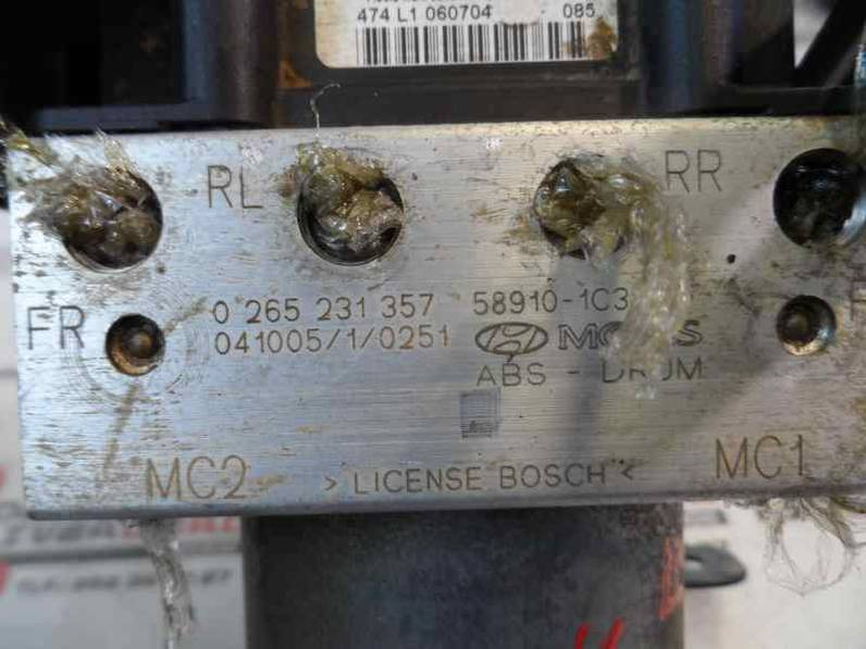 ABS HYUNDAI GETZ 2005 1.3 (86 CV)