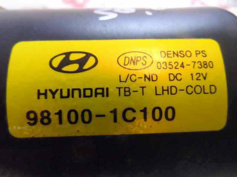 MOTOR LIMPIA DELANTERO HYUNDAI GETZ 2005 1.3 (86 CV)