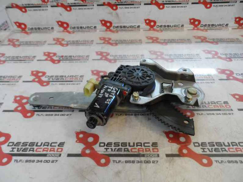 ELEVALUNAS TRASERO DERECHO HYUNDAI GETZ 2005 1.3 (86 CV)