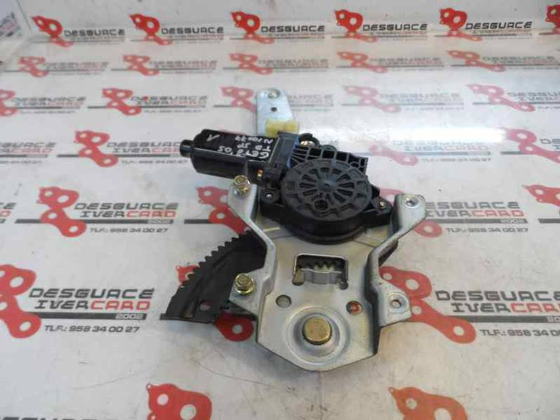 ELEVALUNAS TRASERO DERECHO HYUNDAI GETZ 2005 1.3 (86 CV)