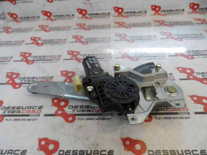 ELEVALUNAS TRASERO IZQUIERDO HYUNDAI GETZ 2005 1.3 (86 CV)