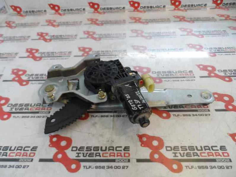 ELEVALUNAS TRASERO IZQUIERDO HYUNDAI GETZ 2005 1.3 (86 CV)