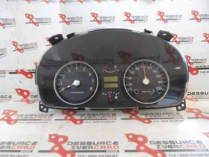 CUADRO INSTRUMENTOS HYUNDAI GETZ 2005 1.3 (86 CV)