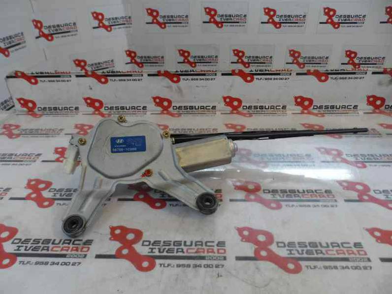 MOTOR LIMPIA TRASERO HYUNDAI GETZ 2005 1.3 (86 CV)