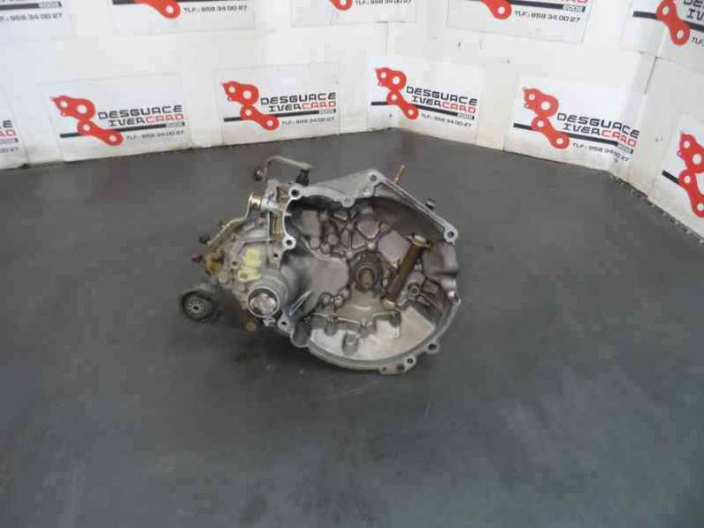 CAJA CAMBIOS CITROEN SAXO 1998 1.1 (60 CV)