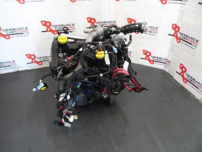 MOTOR COMPLETO RENAULT MEGANE III BERLINA 5 P 2008 1.5 DCI D (86 CV)