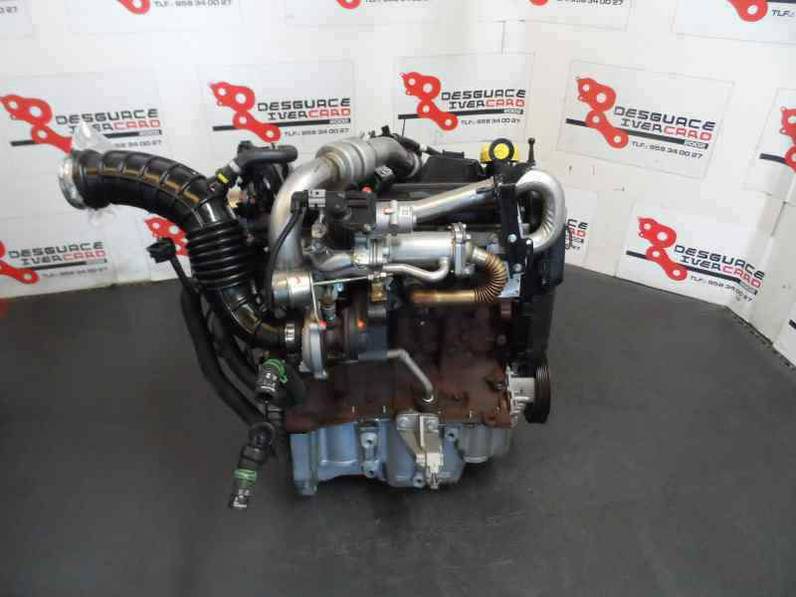 MOTOR COMPLETO RENAULT MEGANE III BERLINA 5 P 2008 1.5 DCI D (86 CV)