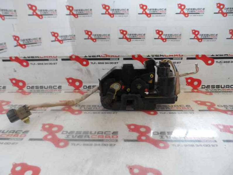 CERRADURA PUERTA TRASERA DERECHA HYUNDAI GETZ 2005 1.3 (86 CV)
