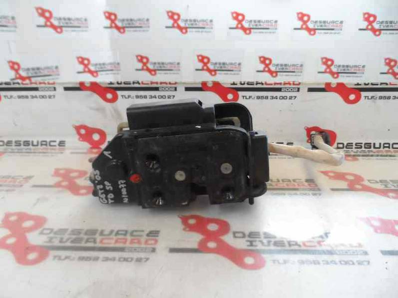 CERRADURA PUERTA TRASERA DERECHA HYUNDAI GETZ 2005 1.3 (86 CV)