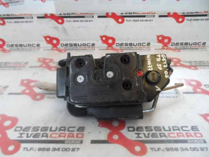 CERRADURA PUERTA TRASERA DERECHA HYUNDAI GETZ 2005 1.3 (86 CV)