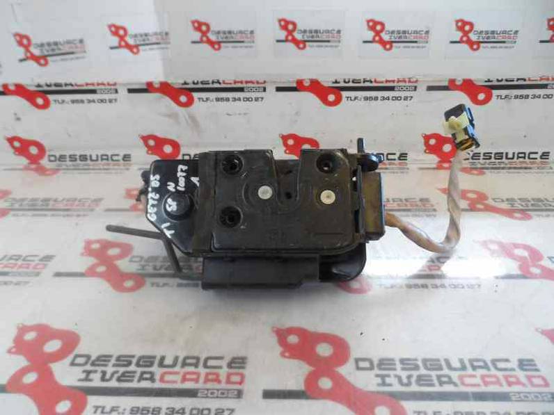 CERRADURA PUERTA TRASERA IZQUIERDA HYUNDAI GETZ 2005 1.3 (86 CV)