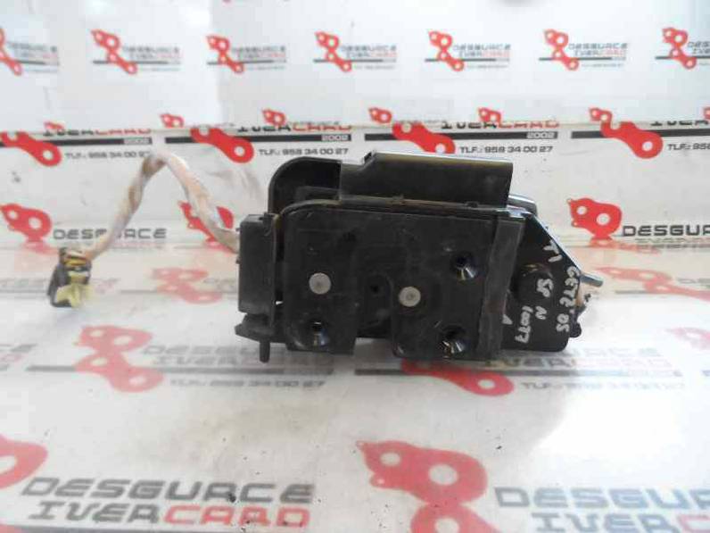 CERRADURA PUERTA TRASERA IZQUIERDA HYUNDAI GETZ 2005 1.3 (86 CV)