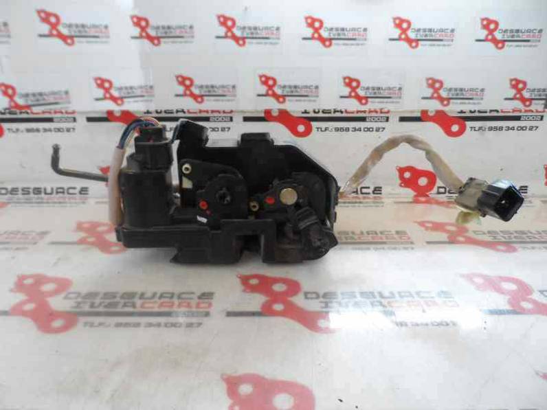 CERRADURA PUERTA TRASERA IZQUIERDA HYUNDAI GETZ 2005 1.3 (86 CV)