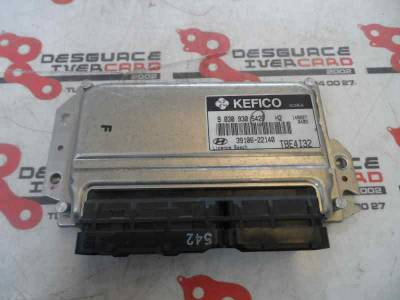 CENTRALITA MOTOR UCE HYUNDAI GETZ 2005 1.3 (86 CV)