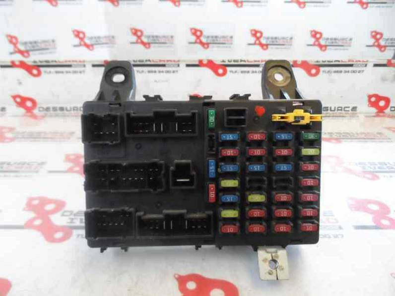 CAJA RELES FUSIBLES HYUNDAI GETZ 2005 1.3 (86 CV)