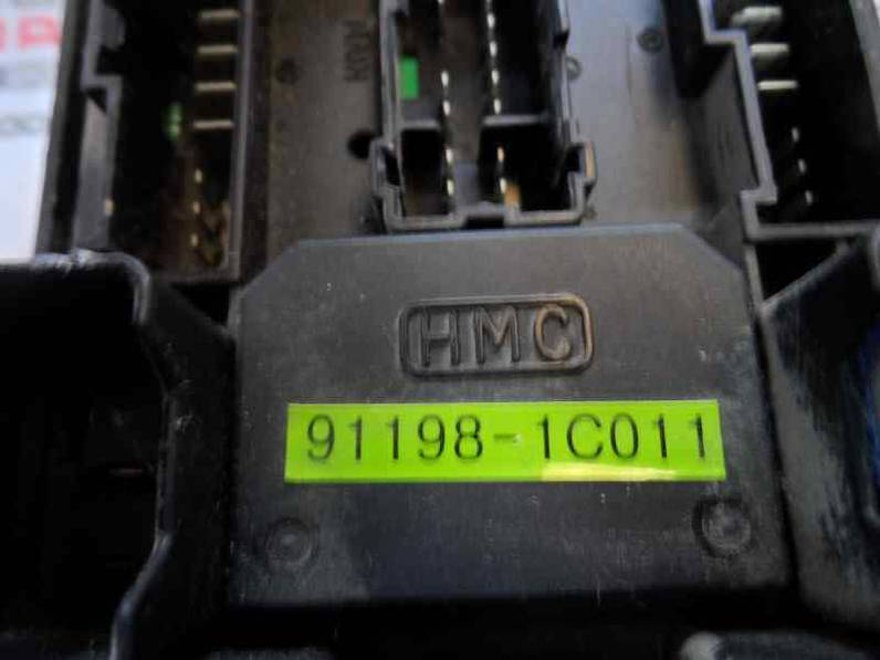 CAJA RELES FUSIBLES HYUNDAI GETZ 2005 1.3 (86 CV)