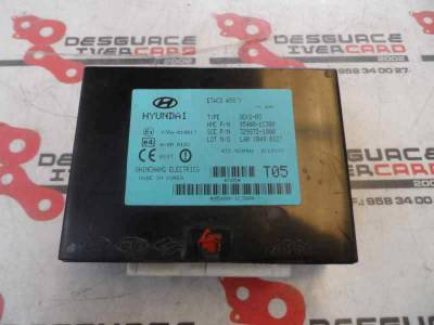 CAJA RELES FUSIBLES HYUNDAI GETZ 2005 1.3 (86 CV)