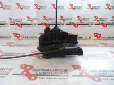 CERRADURA PUERTA TRASERA DERECHA RENAULT MEGANE III BERLINA 5 P 2008 1.5 DCI D (86 CV)