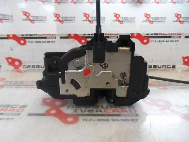 CERRADURA PUERTA TRASERA DERECHA RENAULT MEGANE III BERLINA 5 P 2008 1.5 DCI D (86 CV)