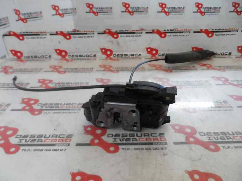 CERRADURA PUERTA TRASERA DERECHA RENAULT MEGANE III BERLINA 5 P 2008 1.5 DCI D (86 CV)