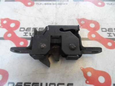 CERRADURA CAPOT RENAULT MEGANE III BERLINA 5 P 2008 1.5 DCI D (86 CV)