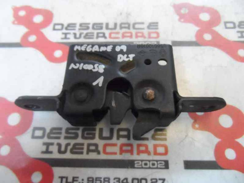 CERRADURA CAPOT RENAULT MEGANE III BERLINA 5 P 2008 1.5 DCI D (86 CV)