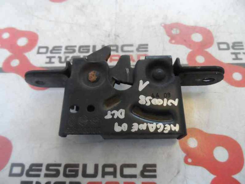 CERRADURA CAPOT RENAULT MEGANE III BERLINA 5 P 2008 1.5 DCI D (86 CV)