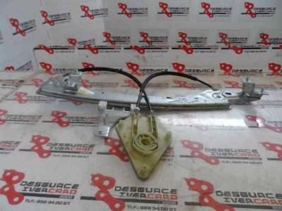 ELEVALUNAS TRASERO DERECHO RENAULT MEGANE III BERLINA 5 P 2008 1.5 DCI D (86 CV)